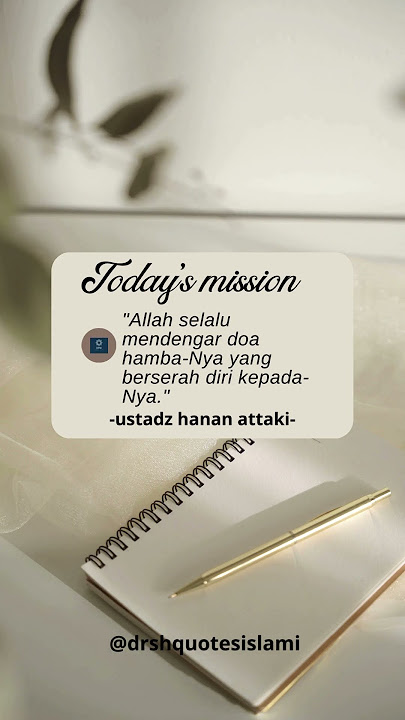 'Doa yang Didengar: Berserah Diri kepada Allah' #quotes #qoutesislami #shorts #short #fyp #viral