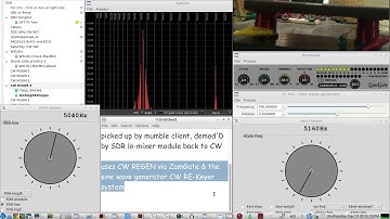 using a Ferrite Bobbin Core Inductor COIL to EMF 5Khz CW audio into an iphone MIC for MUMBLE INPUT