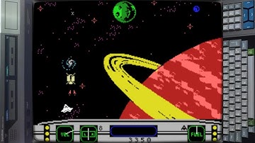 Moonsweeper (MSX - Imagic - 1985)