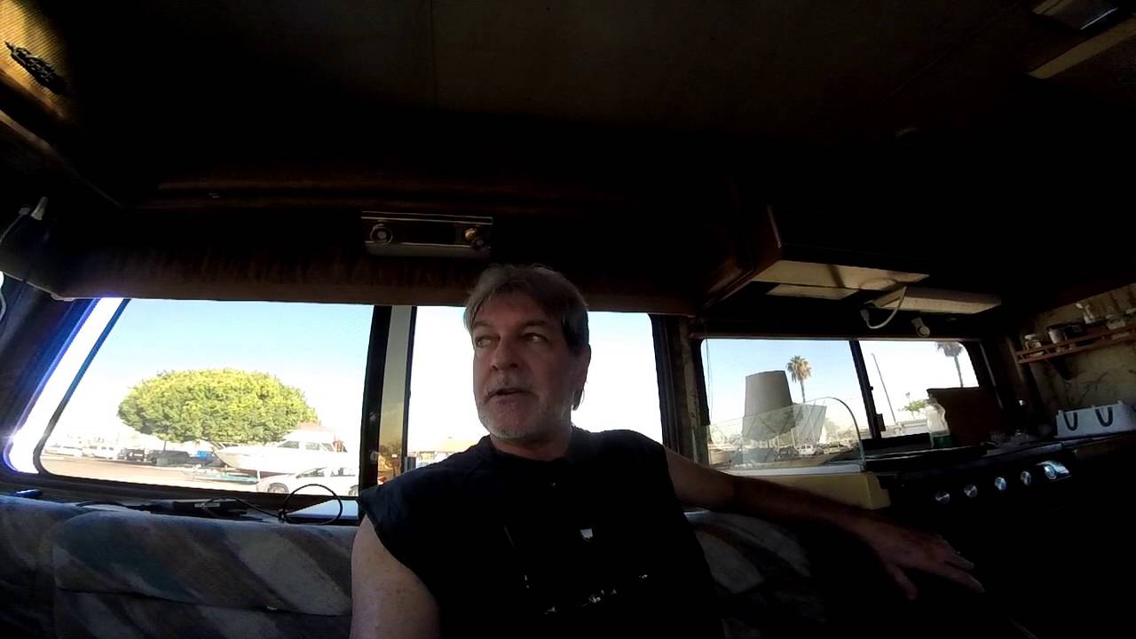 Short Takes - At the Marina in the RV