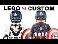 LEGO AVENGERS ENDGAME : Official Minifigs vs. Customs - EP1