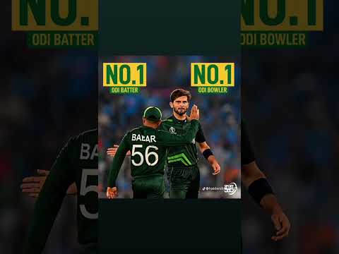 World number 1 ODI Batsman or Bowler 🇵🇰🏆 #cricket #ytshort