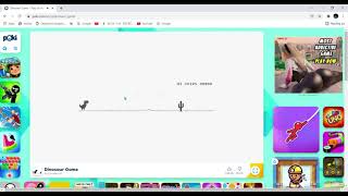 Dino Game  Play for free and online Poki!