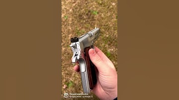 The real life Silverballer from Hitman: Contracts