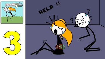 Find Love (WEEGOON) - Funny Stickman Puzzle Game - All Levels 101-150 Gameplay Walkthrough Part 3