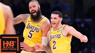 Los Angeles Lakers vs Chicago Bulls Full Game Highlights | 01\/15\/2019 NBA Season