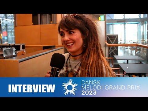 Interview med Mariyah LeBerg - Human (Dansk Melodi Grand Prix 2023)