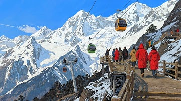 Jade Dragon Snow Mountain, Lijiang, Yunnan 🇨🇳 China