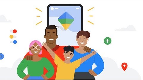 [Family Link] Hướng dẫn kết nối thiết bị (Cha,mẹ) - Con