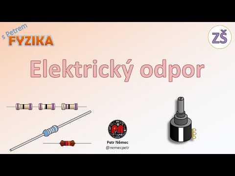 Elektrický odpor R
