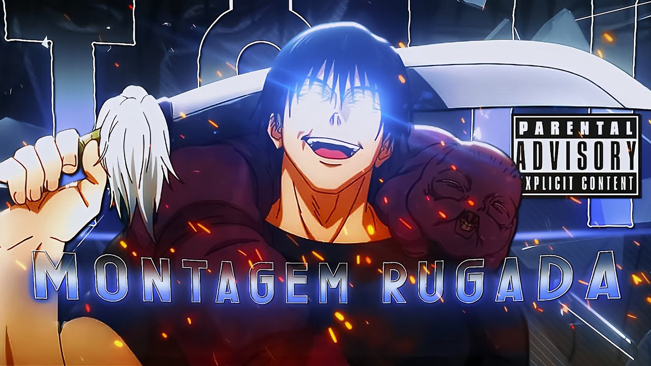 TOJI 💀 - MONTAGEM RUGADA [ AMV/EDIT ] 4K60FPS - YouTube