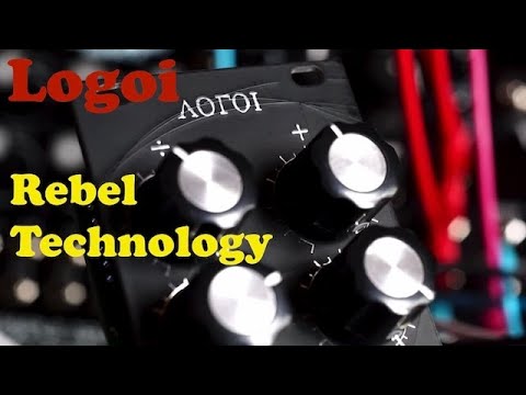 Logoi - clock divider, adder and delay/swing - demo and build