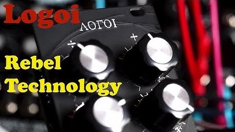 Logoi - clock divider, adder and delay/swing - demo and build