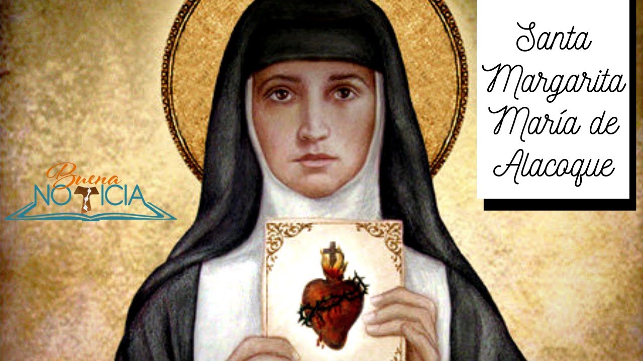 Biografía de Santa Margarita María Alacoque YouTube Biografía de Santa Margarita María Alacoque YouTube