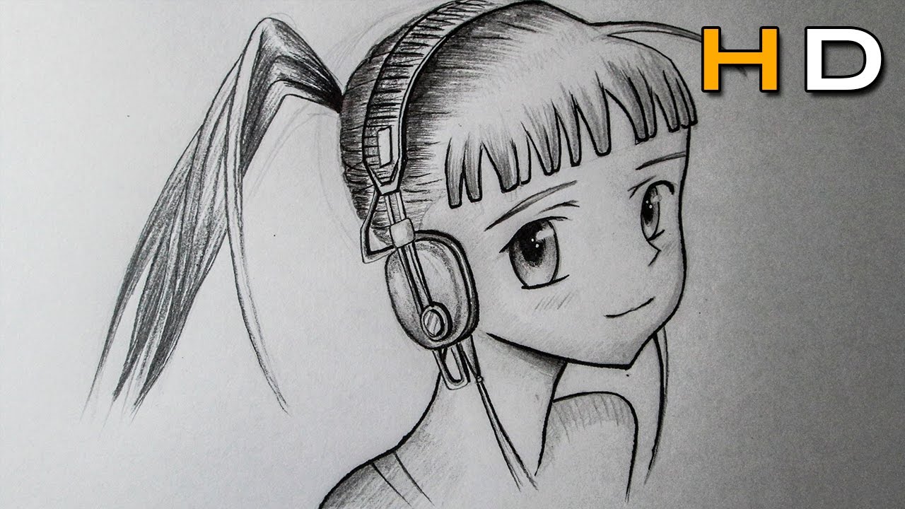 How to Draw a Manga Face  Female for Beginners How to 