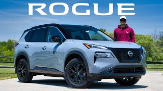 3 WORST And 6 BEST Things About The 2023 Nissan Rogue [SV Midnight]