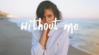 Halsey - Without Me (Lyric Video)