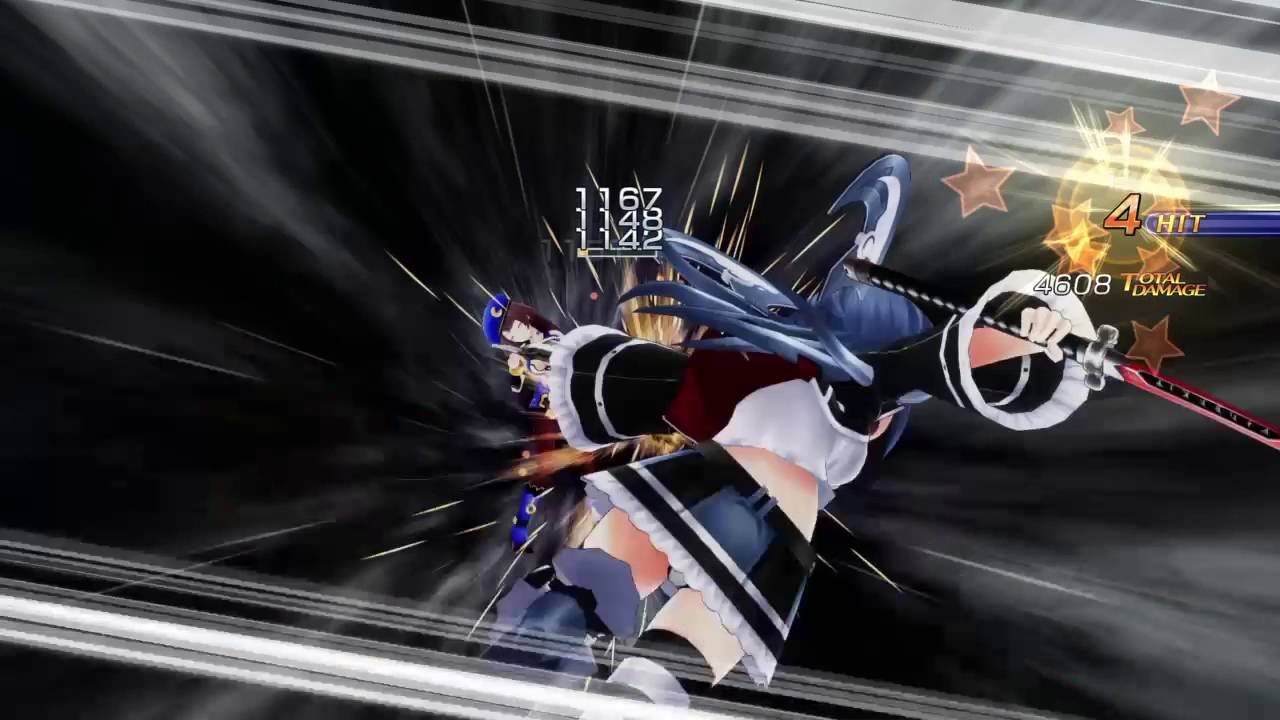 Megadimension Neptunia VII_ Leanbox battle