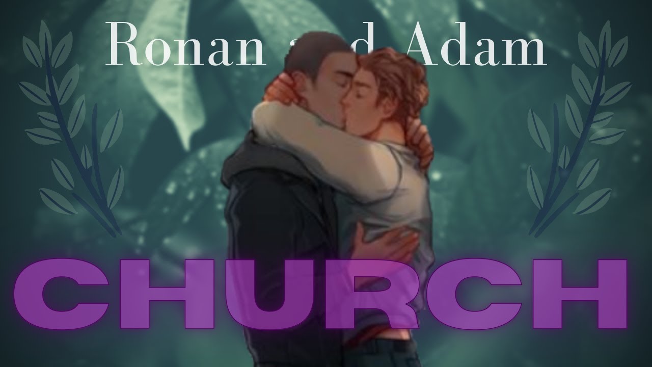 Ronan and Adam- Church