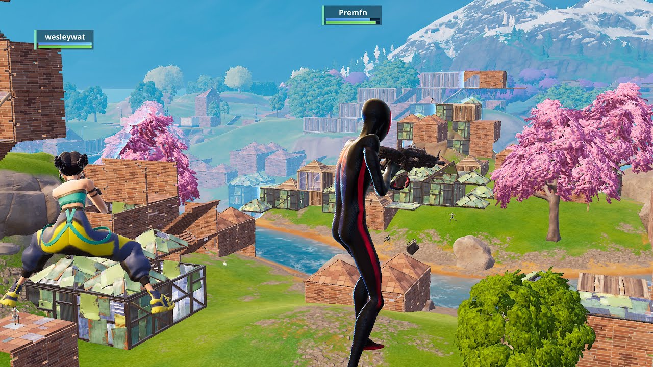 FNCS с известным ютубером 😲