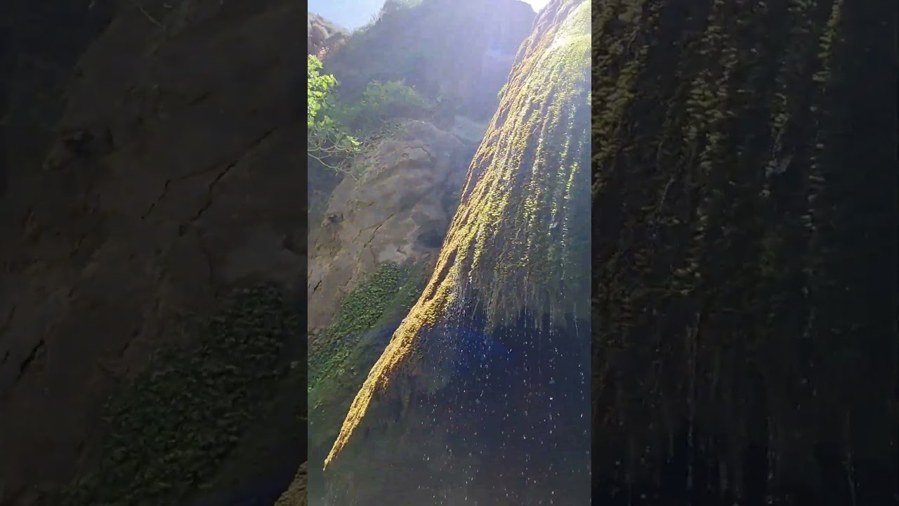 Wodospad Richtis Kreta - Richtis Waterfall