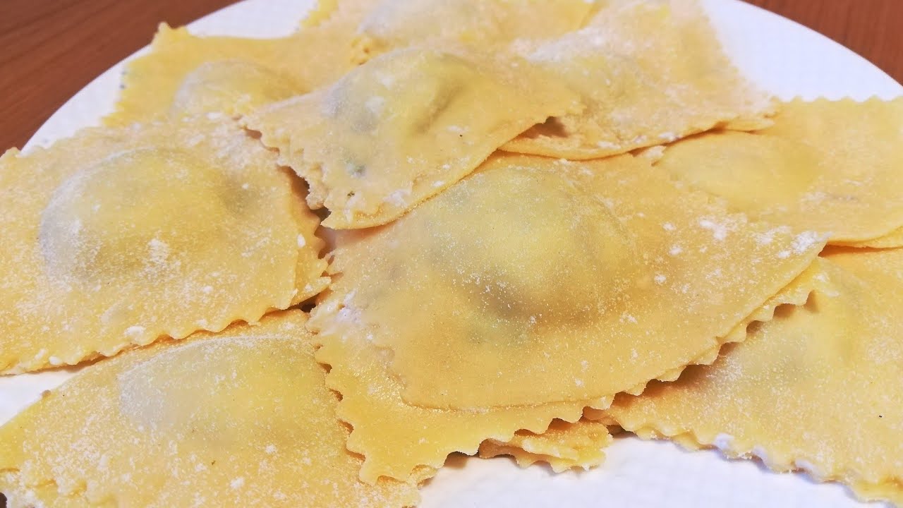 рецепт равиоли с грибами, который каждый может приготовить дома