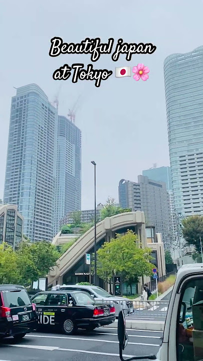 Beautiful japan 🇯🇵🌸 at tokyo city #japan #tokyocity #studenttravel