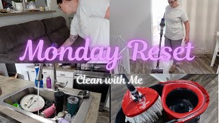 CLEANING VLOG | Mom Life | Productive & Motivational Monday Reset