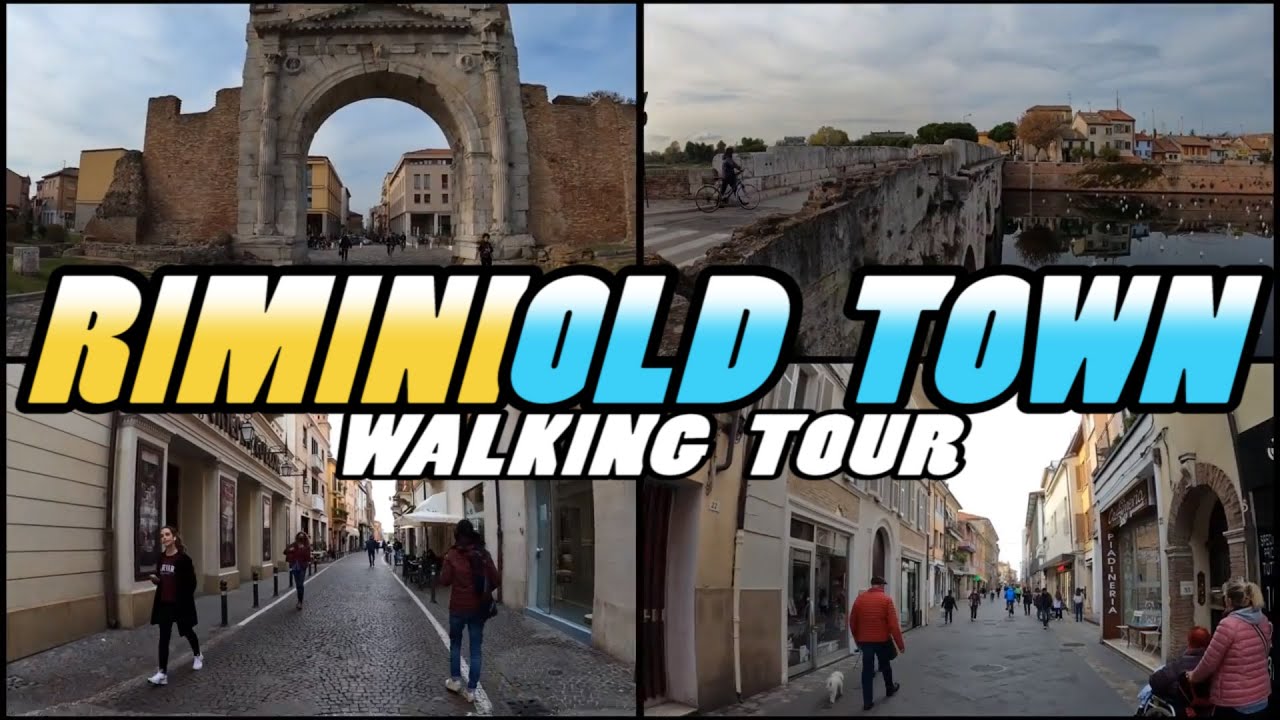 free walking tour rimini