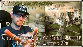 Therion | Time Has Come/Final Battle | My Voyage Carries On &quot;Chair Reaction #3&quot;