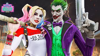 JOKER AND HARLEY QUINN REUNITE | Fortnite Short Film