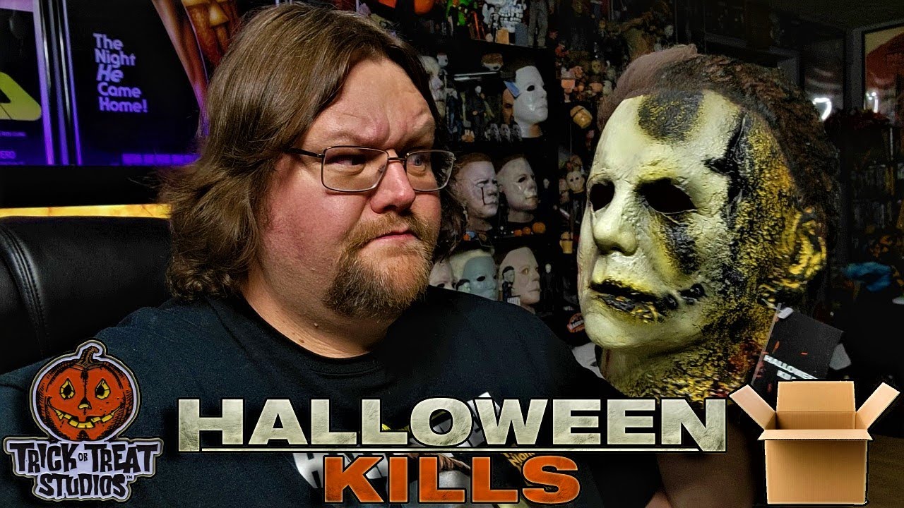 Halloween Ends - Michael Myers Mask – Trick Or Treat Studios