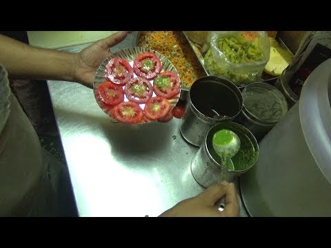 Tomato Slice Masala | Tomato Slice Chat | Chats Adda | Jayanagar | Bangalore Street Food