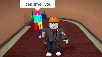 PLAYING MM2 AS AN ADMIN…(FUNNY MOMENTS)