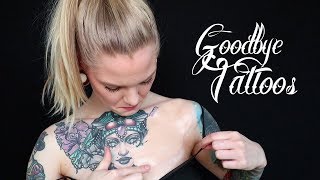 Covering All My Tattoos With Makeup - YouTube