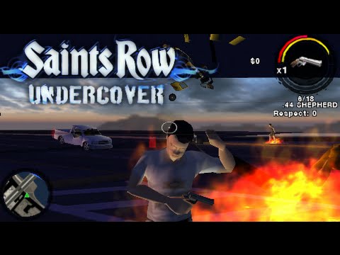 Saints Row Undercover - (first) (previous) - (next) chapter start