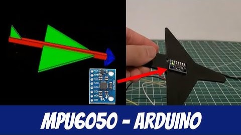 MPU6050 with Arduino - GY-521