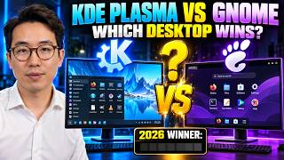 KDE Plasma vs GNOME — Which Desktop Wins in 2026
