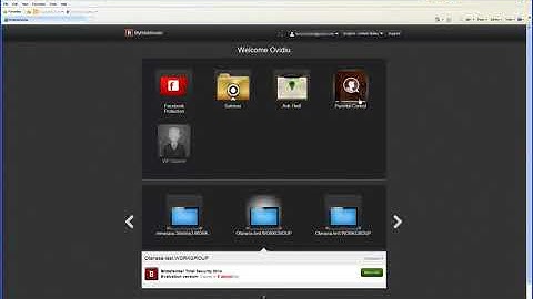 How to configure Web Control using Bitdefender Parental Control