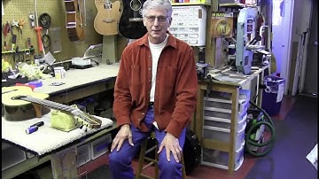 Stringing a Classical Guitar