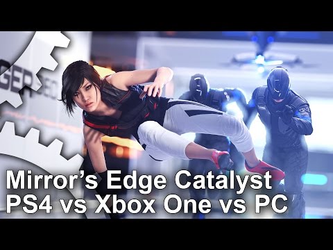 Mirror&#039;s Edge Catalyst Beta PS4/Xbox One/PC Graphics Comparison