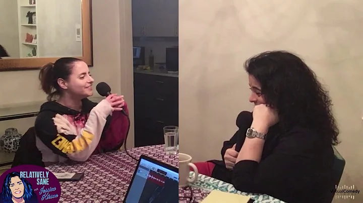 Relatively Sane Ep 031. Corinne Fisher