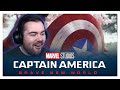 Captain America: Brave New World | Official Teaser - REACTION!