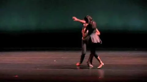 Genevieve Labean & David Prottas dancing to her so...