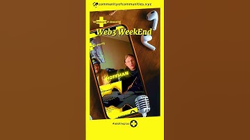 Looking for web3 spaces? #web3 #web3education #web3community