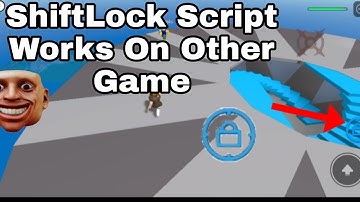 Arceus X ShiftLock Script || Works On Other Games!!