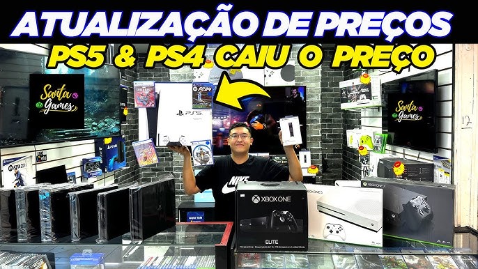 Pode comprar PS5 no Paraguai?