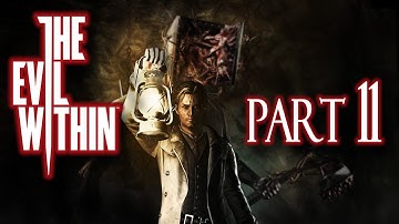 The Evil Within Walkthrough: PART 11 - JOSEPH IS BACK! Again?