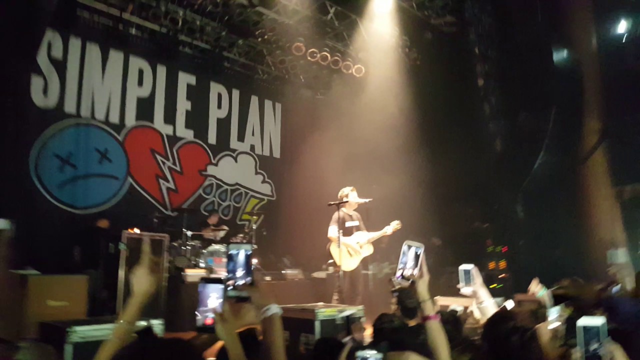  Simple  Plan  Perfect House  of Blues  San Diego YouTube