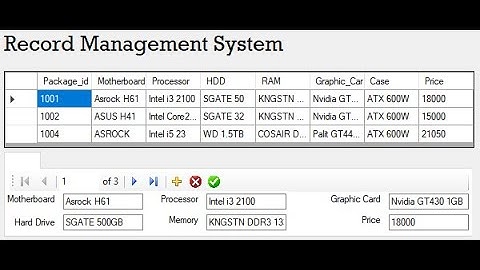 RECORD MANAGEMENT SYSTEM IN VB.NET WITH SOURCE CODE